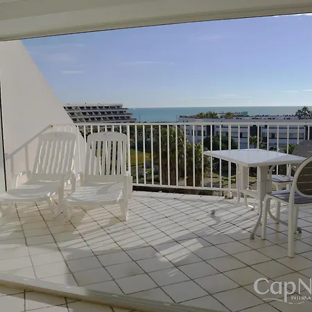 Capnat - Village Naturiste - Heliopolis - 2 Pieces - Le Mont Olympe Apartment Agde